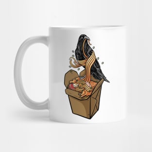 Raven Ramen Mug